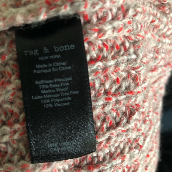 BNWT Rag and Bone Chunky Knit Sweater - Picture 5 of 5